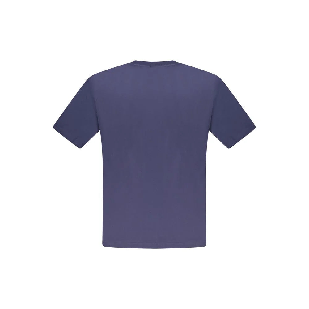 North Sails Blue Cotton Men’s T-Shirt