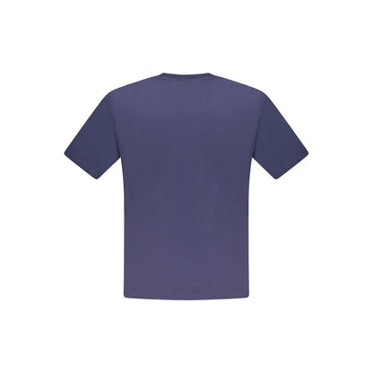 North Sails Blue Cotton Men’s T-Shirt
