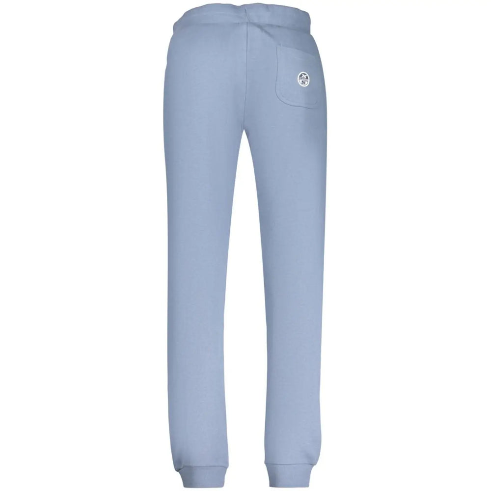 North Sails Blue Cotton Men’s Trouser