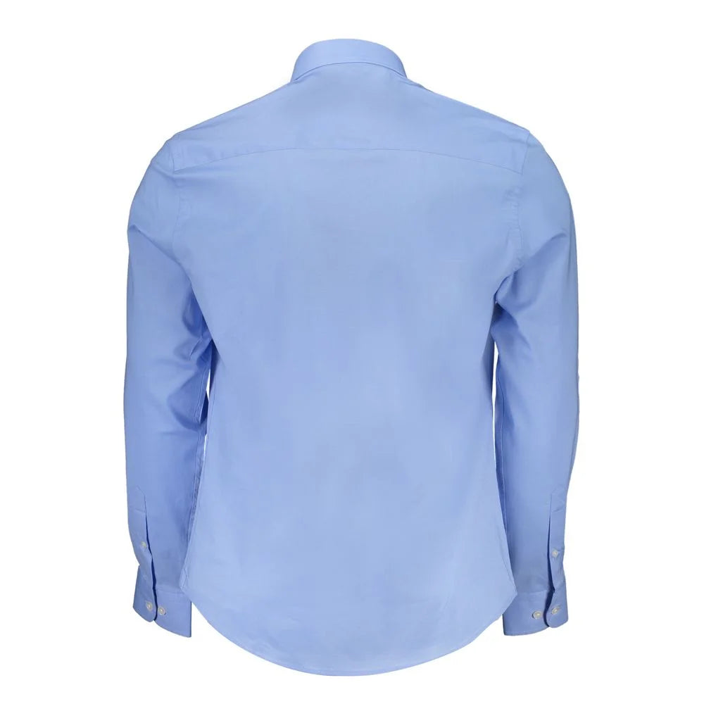North Sails Blue Cotton Shirt
