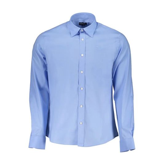 North Sails Blue Cotton Shirt