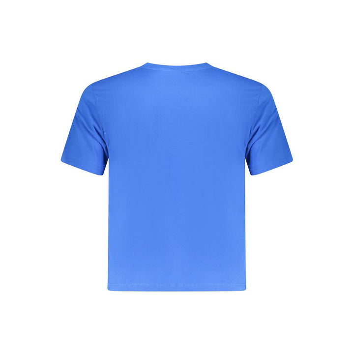North Sails Blue Cotton T-shirt