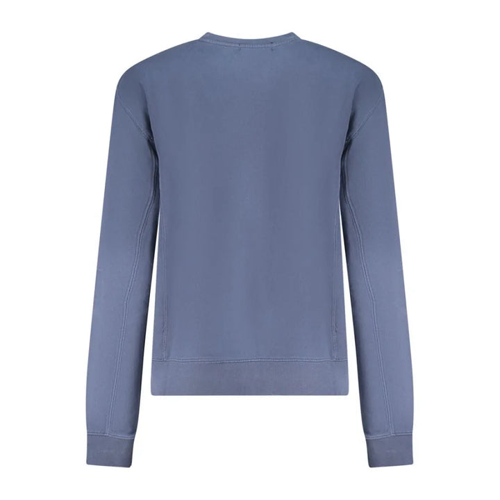 North Sails Blue Cotton Women Sweater