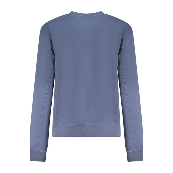 North Sails Blue Cotton Women Sweater