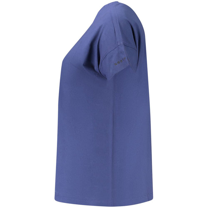 North Sails - Blue Cotton Women T-Shirt