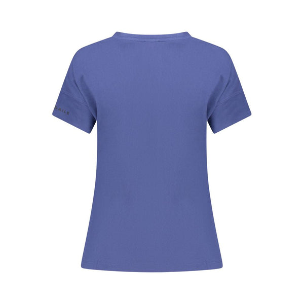 North Sails - Blue Cotton Women T-Shirt