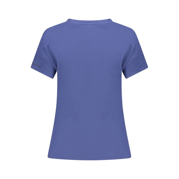 North Sails - Blue Cotton Women T-Shirt