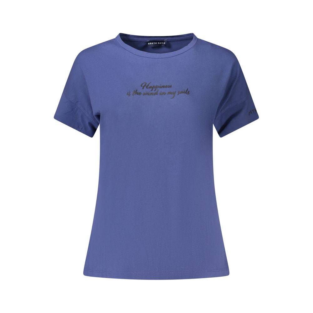 North Sails - Blue Cotton Women T-Shirt