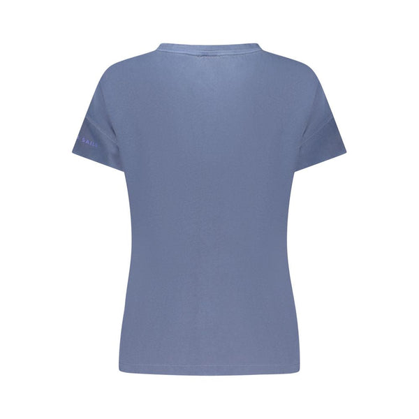 North Sails - Blue Cotton Women T-Shirt