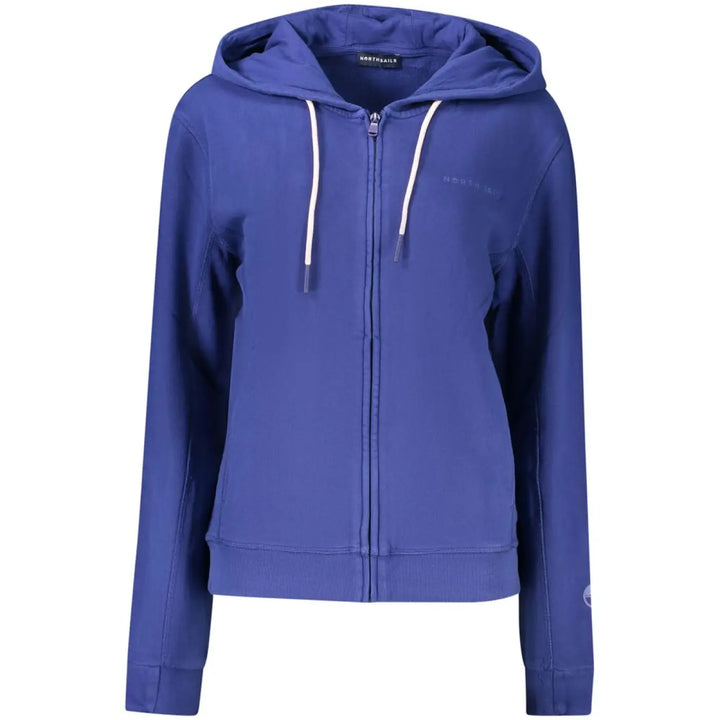 North Sails Blue Cotton Women’s Hoodie