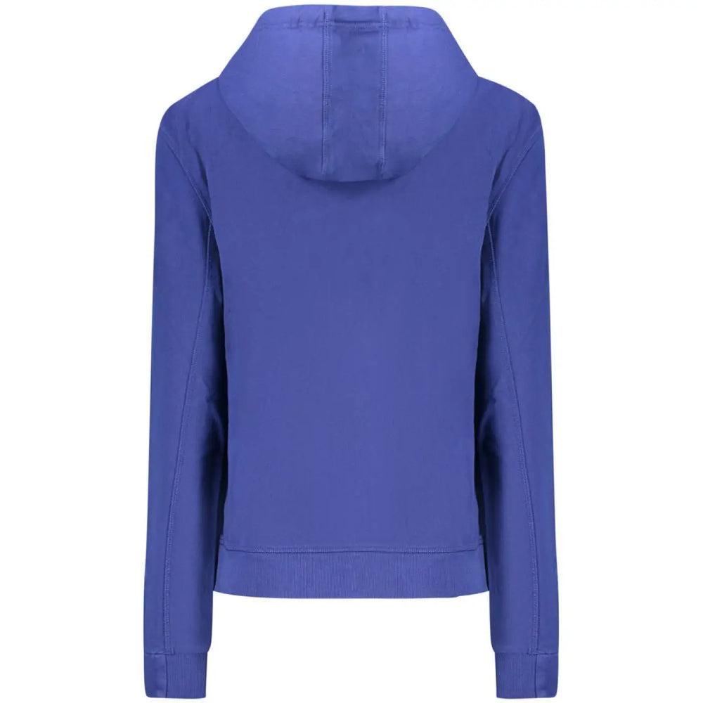 North Sails Blue Cotton Women’s Hoodie