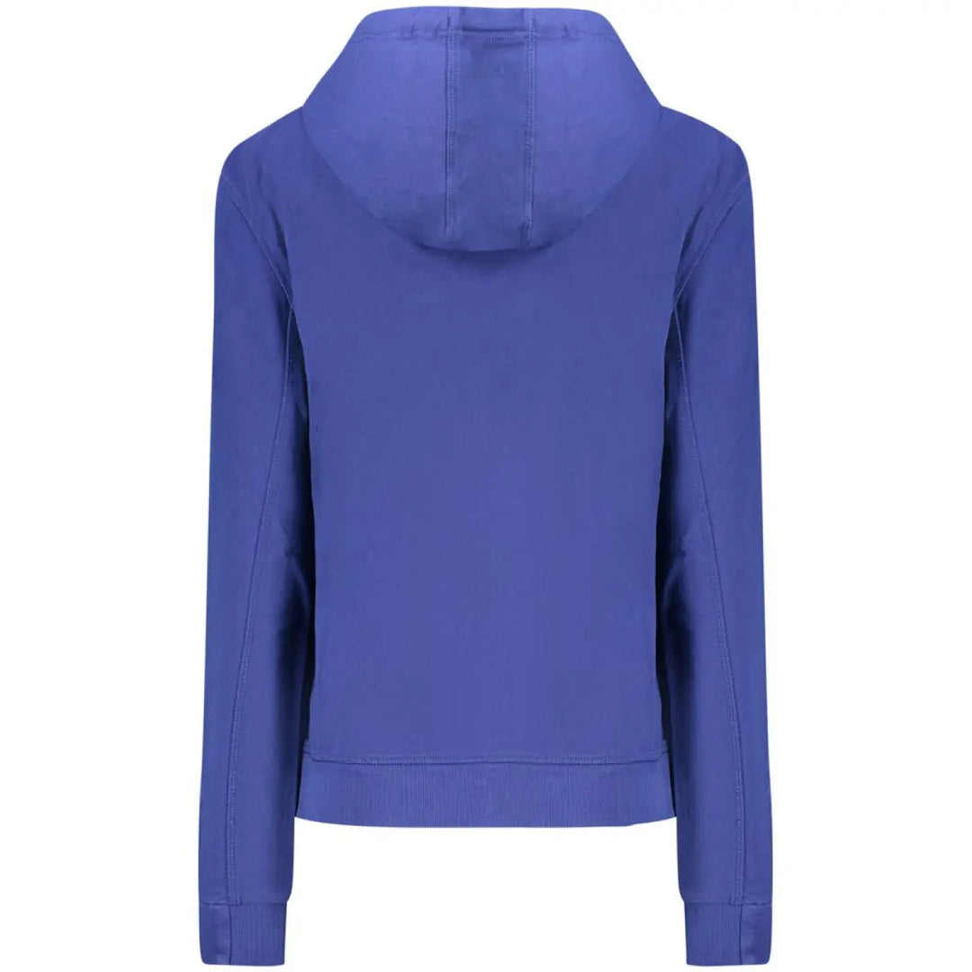 North Sails Blue Cotton Women’s Hoodie
