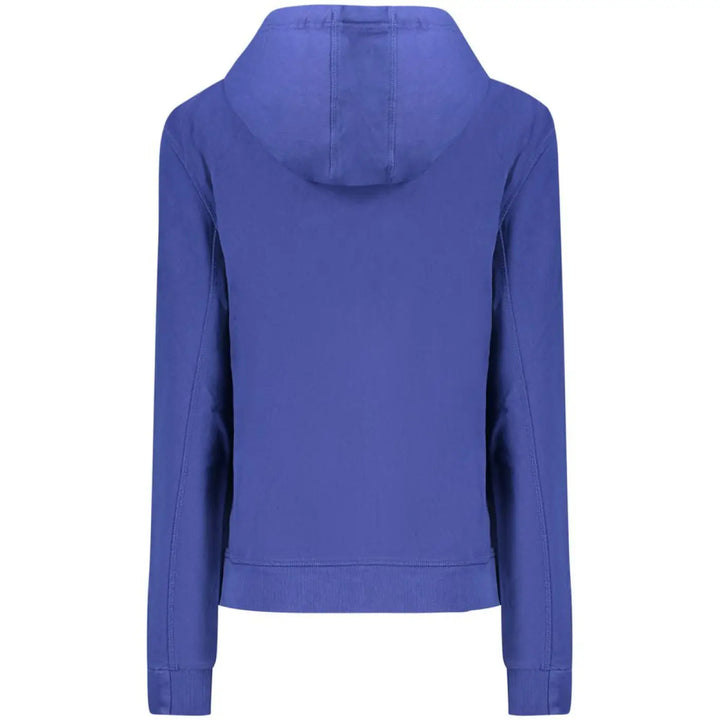 North Sails Blue Cotton Women’s Hoodie