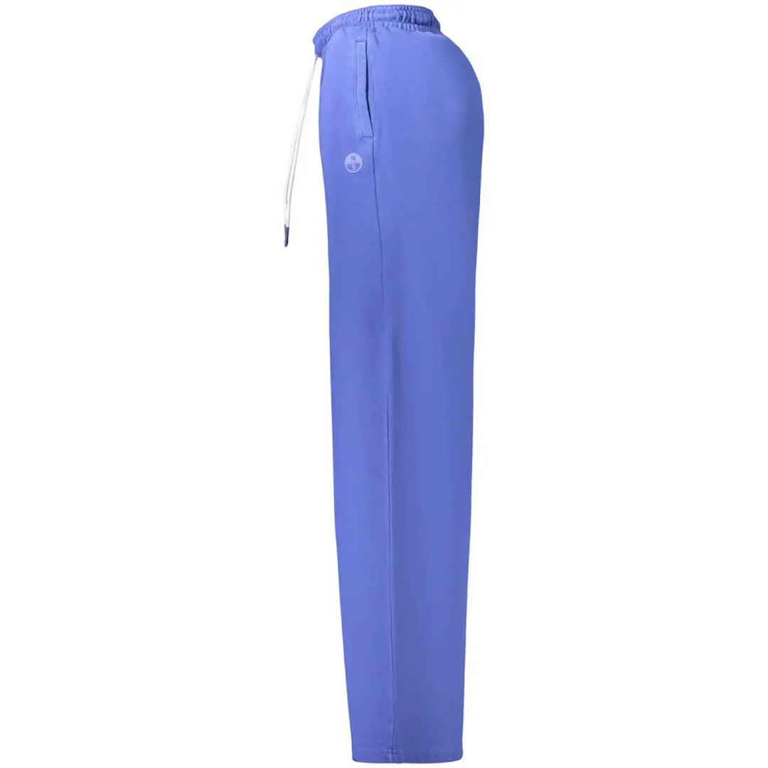 North Sails Blue Cotton Women’s Pant
