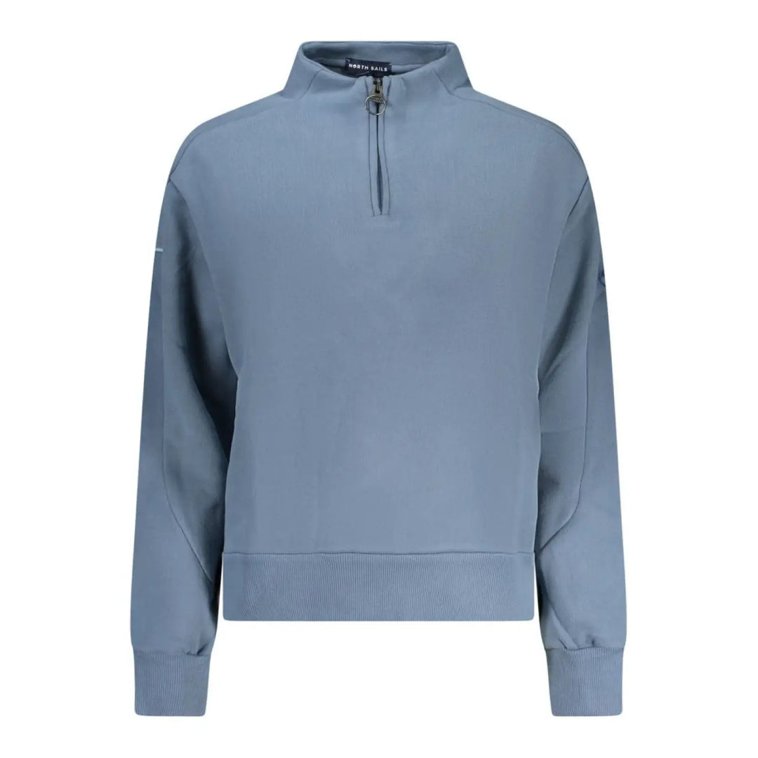 North Sails Blue Cotton Women’s Sweatshirt