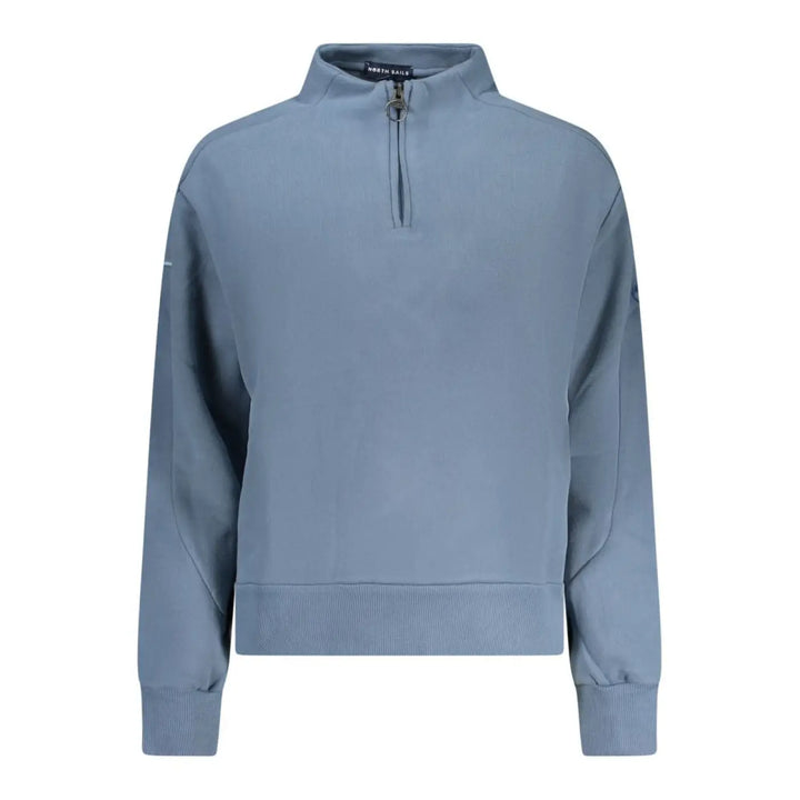 North Sails Blue Cotton Women’s Sweatshirt