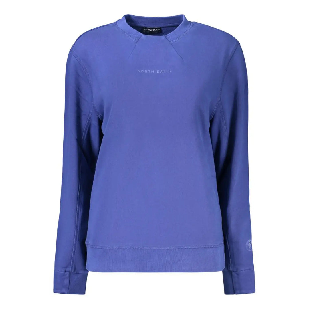 North Sails Blue Cotton Women’s Sweatshirt