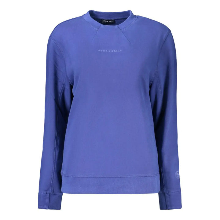 North Sails Blue Cotton Women’s Sweatshirt