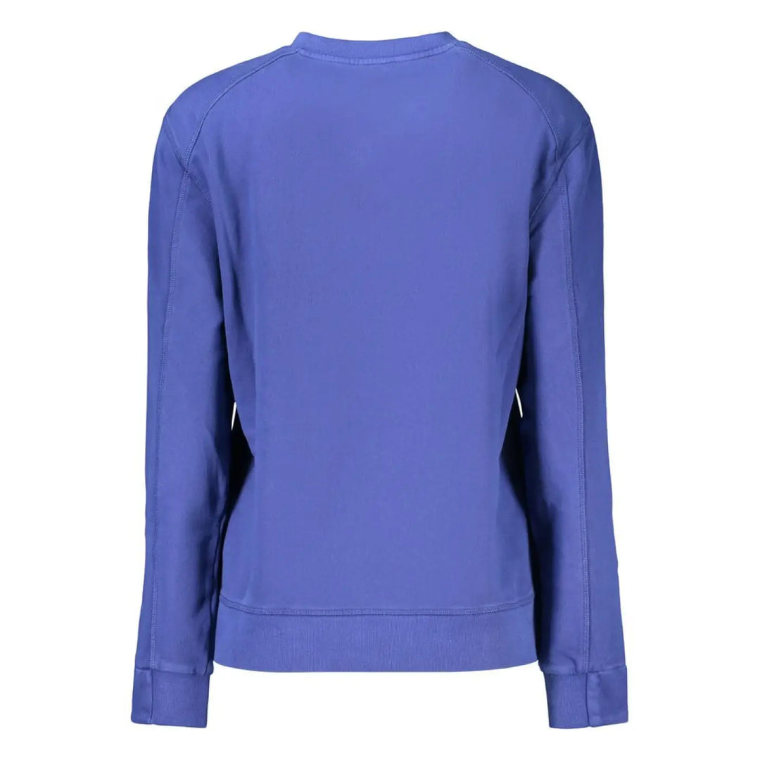 North Sails Blue Cotton Women’s Sweatshirt