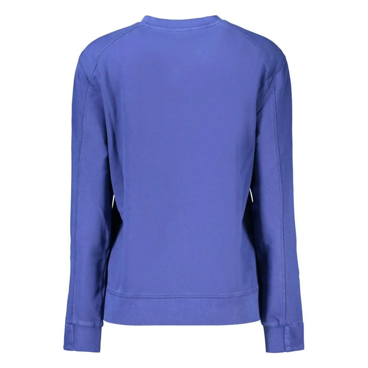 North Sails Blue Cotton Women’s Sweatshirt