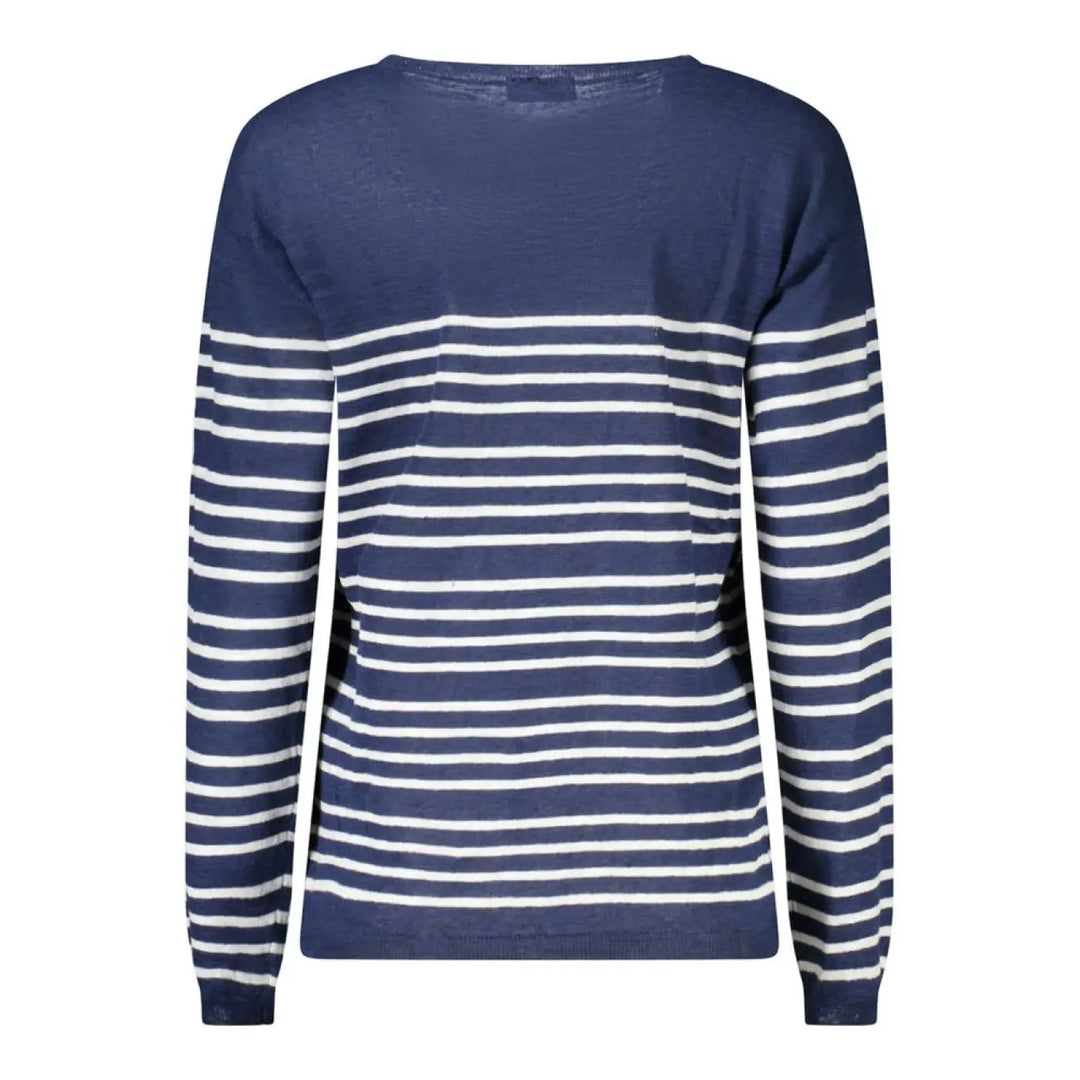 North Sails Blue Linen Women’s Sweater