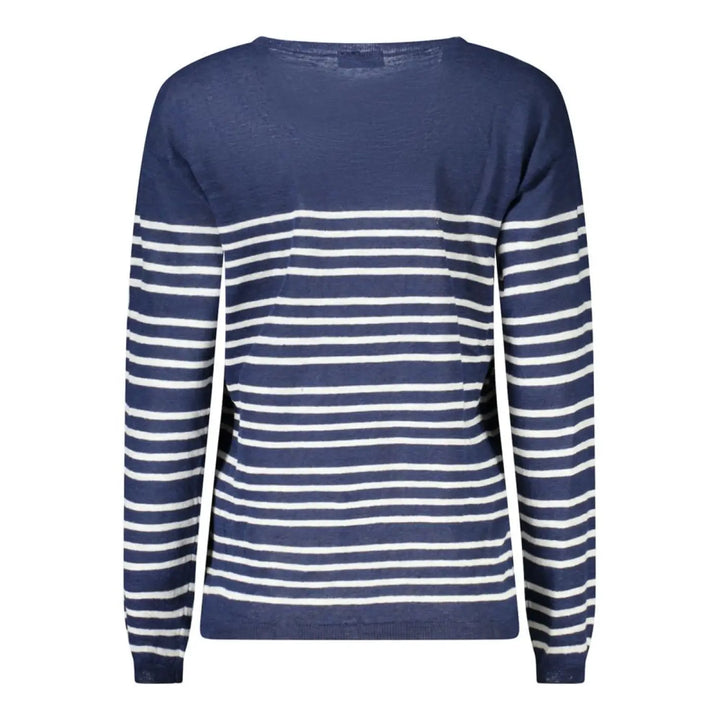 North Sails Blue Linen Women’s Sweater