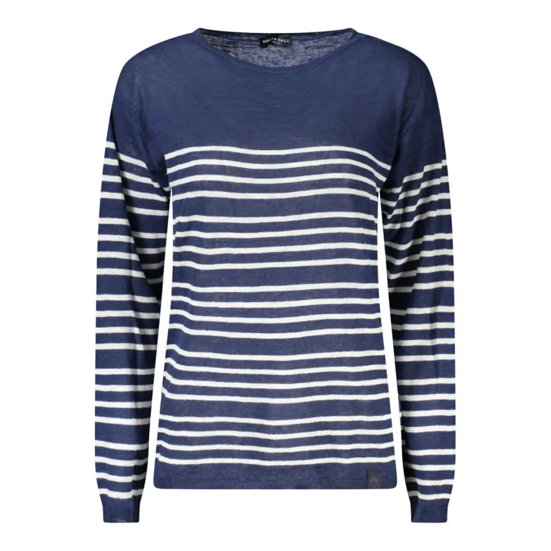 North Sails Blue Linen Women’s Sweater
