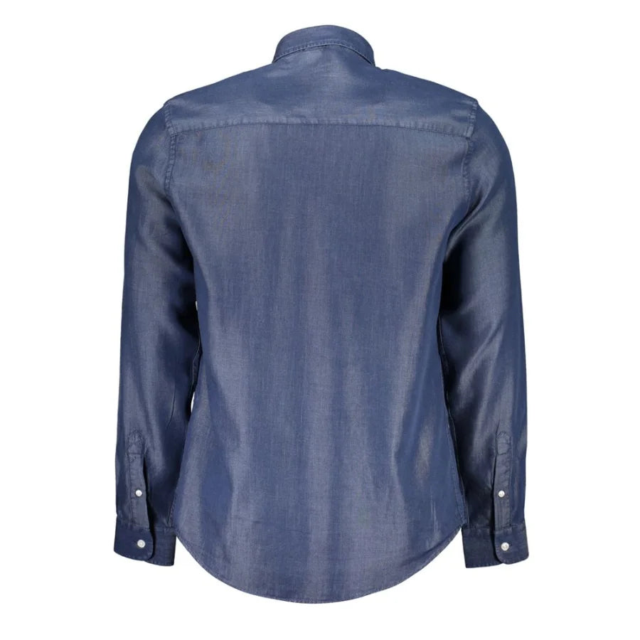 North Sails Blue Lyocell Men’s Shirt