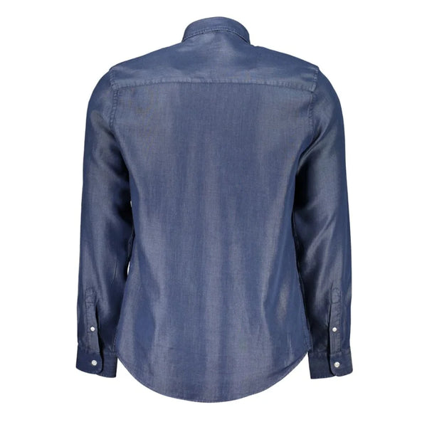 North Sails Blue Lyocell Men’s Shirt