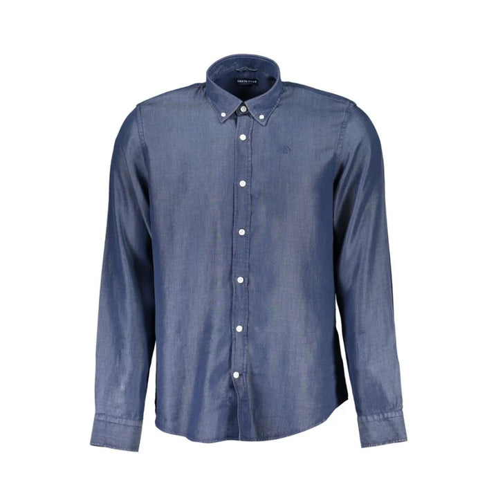 North Sails Blue Lyocell Men’s Shirt