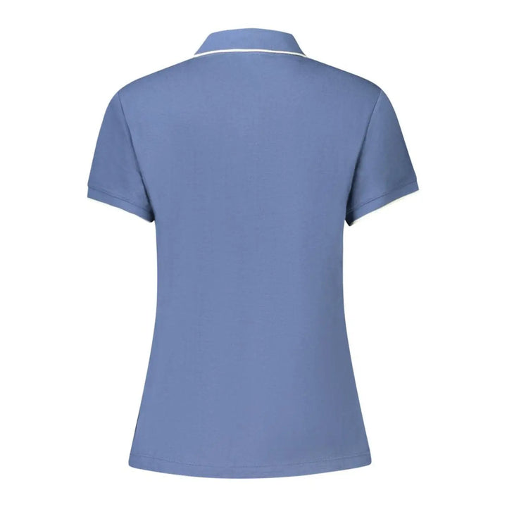 North Sails Blue Modal Women Polo Shirt