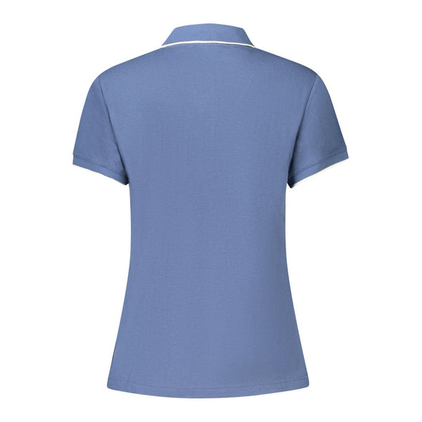 North Sails - Blue Modal Women Polo Shirt