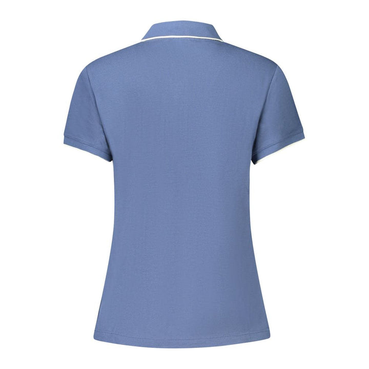 North Sails - Blue Modal Women Polo Shirt