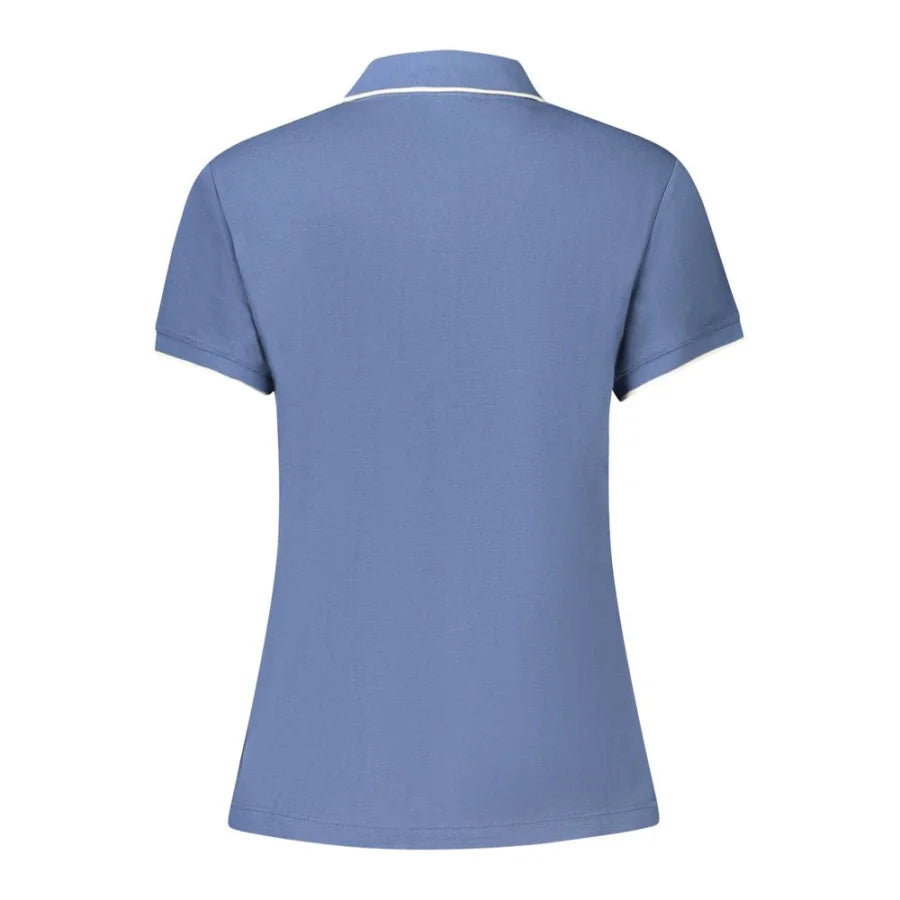 North Sails Blue Modal Women Polo Shirt
