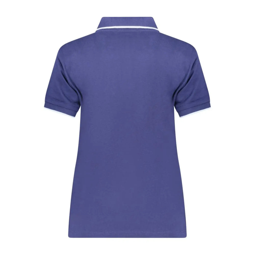 North Sails Blue Modal Womens Polo