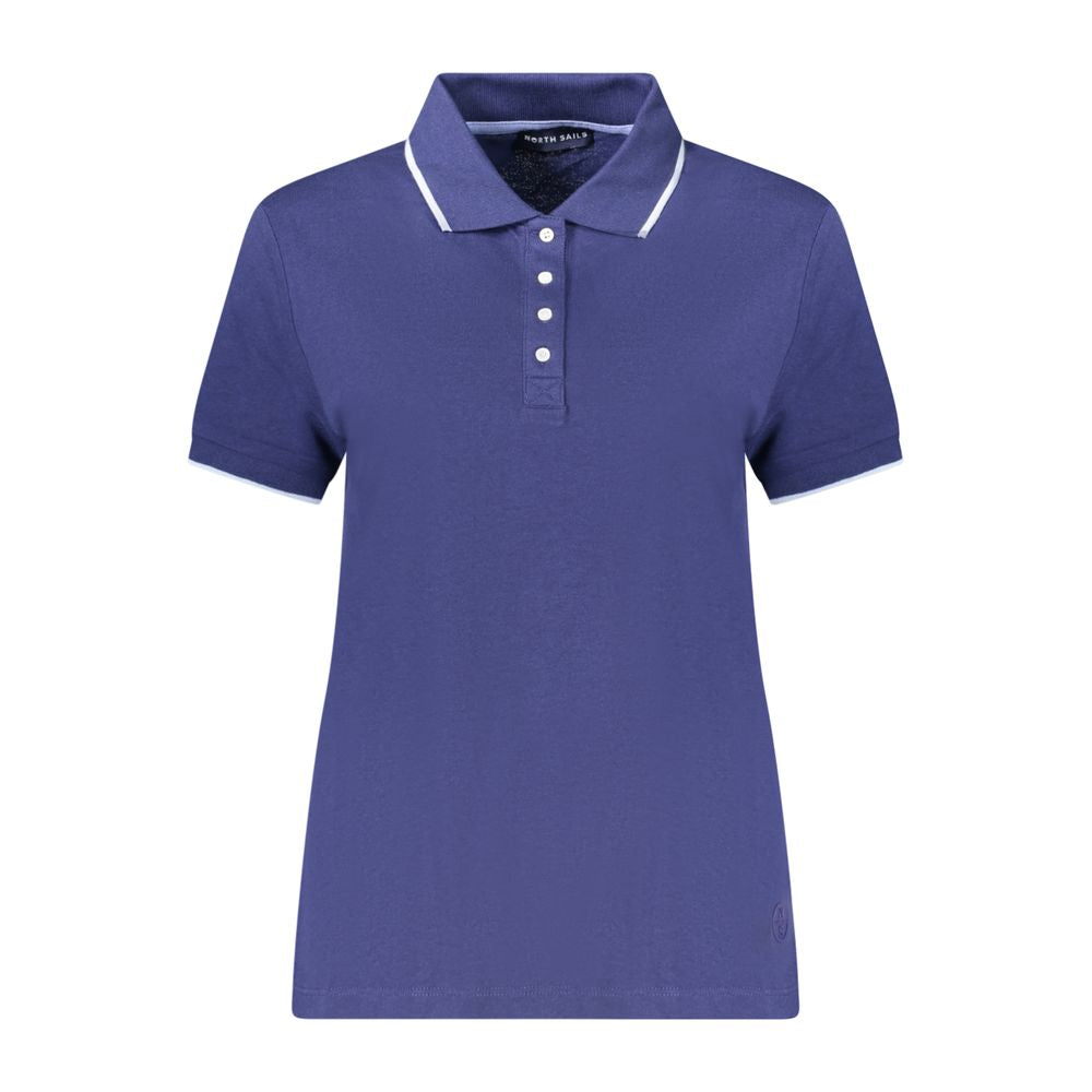 North Sails - Blue Modal Womens Polo
