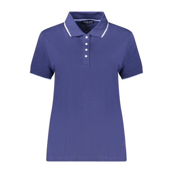 North Sails - Blue Modal Womens Polo