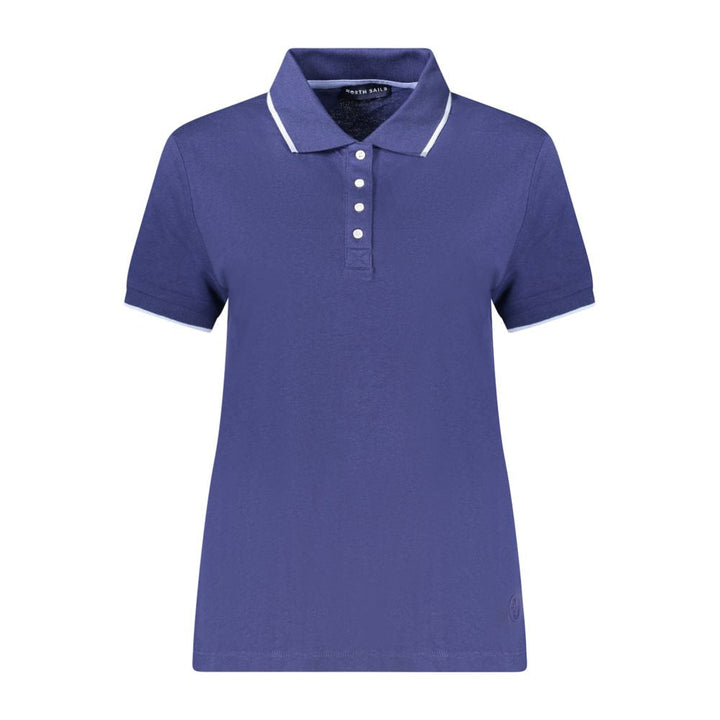 North Sails - Blue Modal Womens Polo
