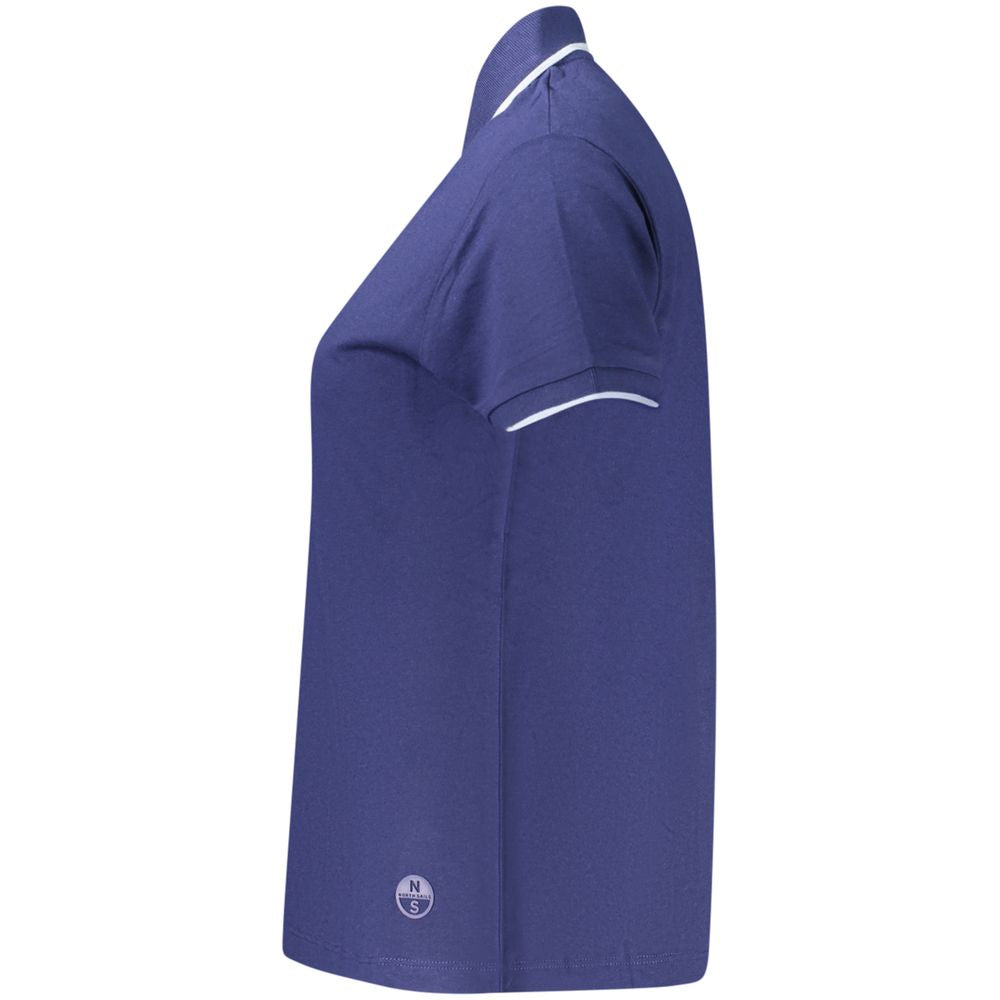 North Sails - Blue Modal Womens Polo
