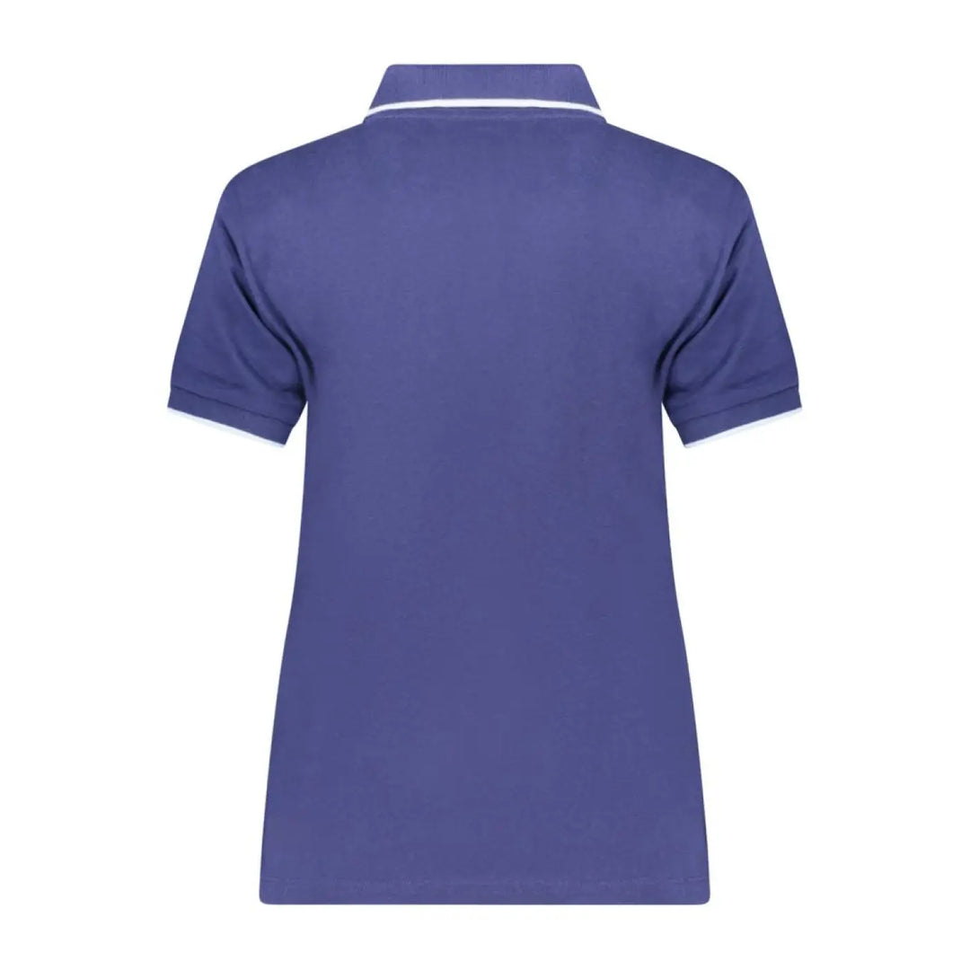 North Sails Blue Modal Womens Polo