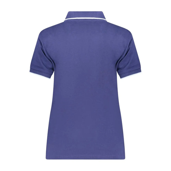 North Sails Blue Modal Womens Polo