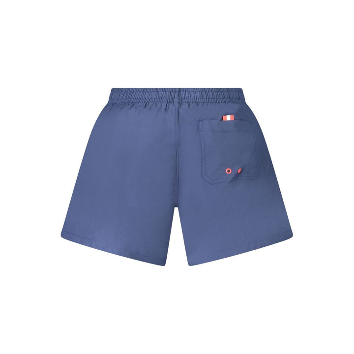 North Sails Blue Nylon Men’s Swim Boxer