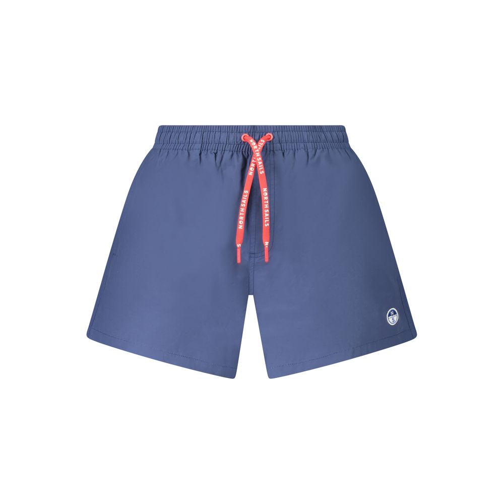 North Sails Blue Nylon Men’s Swim Boxer