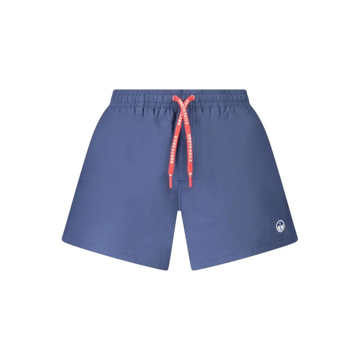 North Sails Blue Nylon Men’s Swim Boxer