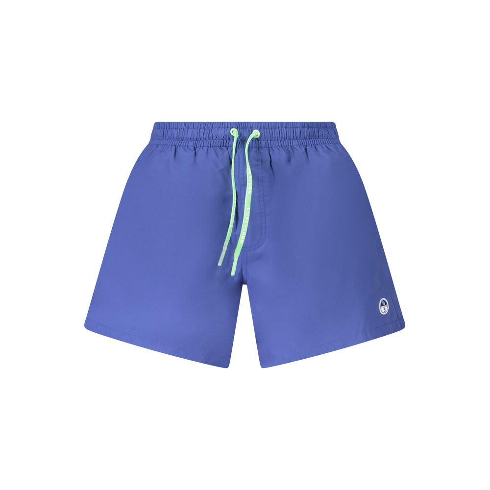 North Sails Blue Nylon Men’s Swim Boxer