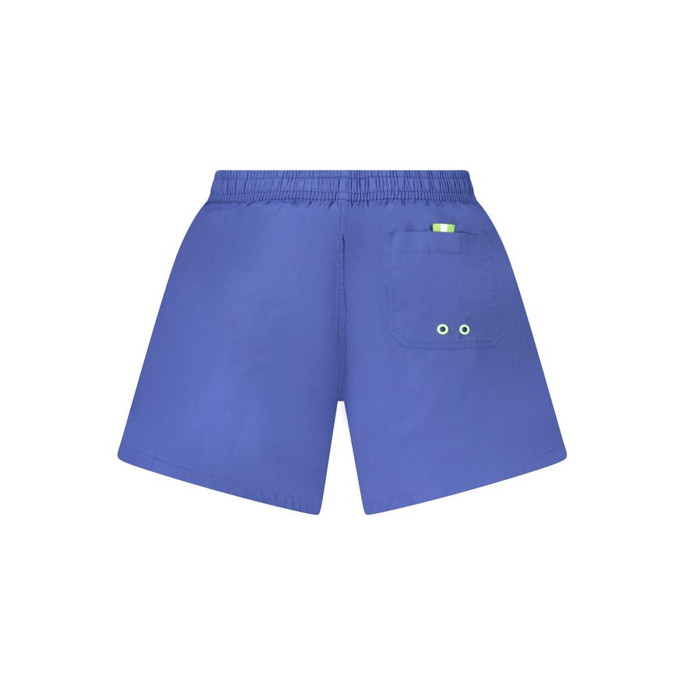 North Sails Blue Nylon Men’s Swim Boxer