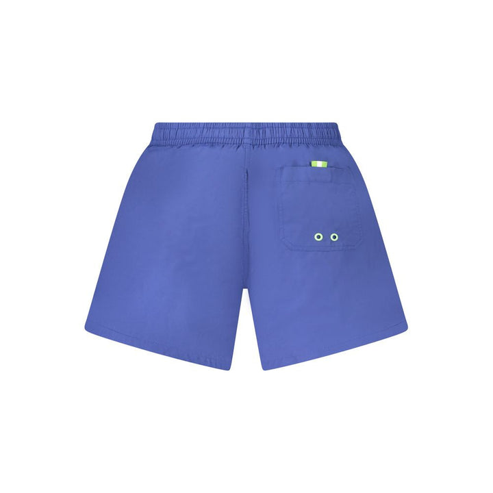 North Sails Blue Nylon Men’s Swim Boxer