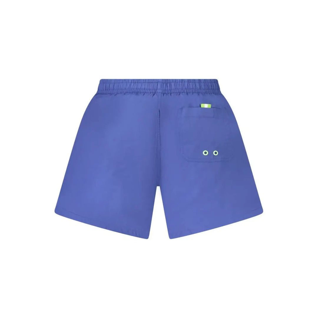 North Sails Blue Nylon Men’s Swim Boxer