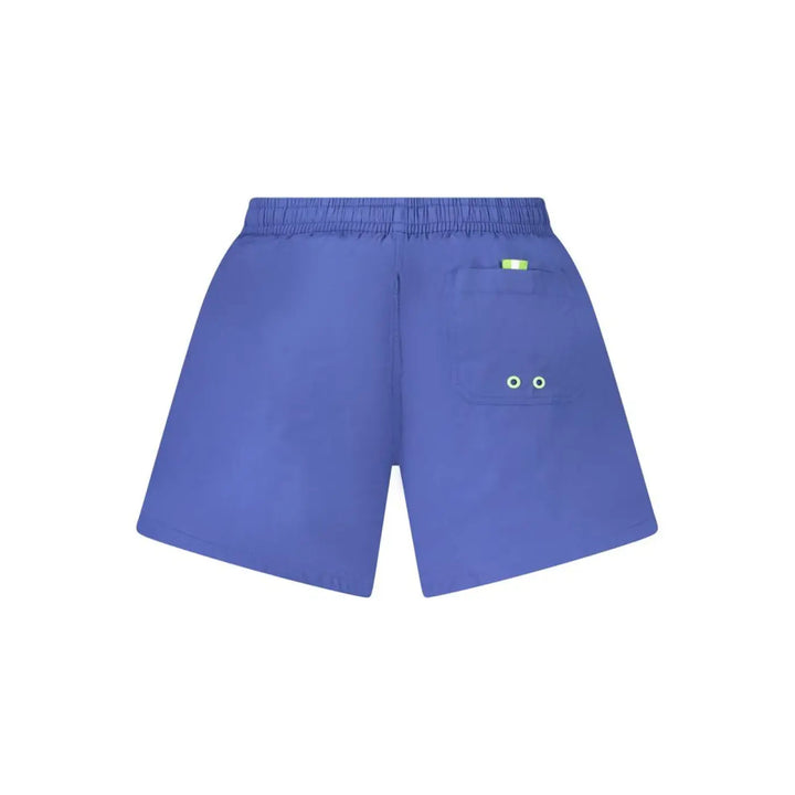 North Sails Blue Nylon Men’s Swim Boxer