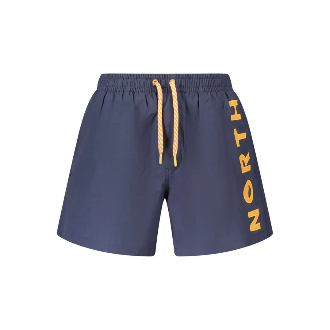 North Sails Blue Nylon Men’s Swim Trunk